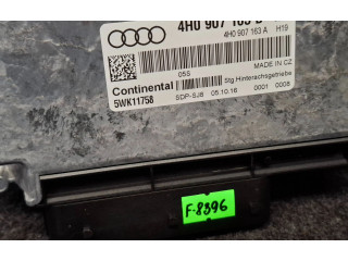 Блок управления коробкой передач 4H0907163B, 4H0907163A   Audi A6 Allroad C7