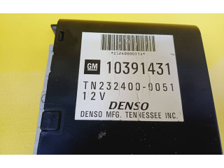 Блок управления 10391431, TN232400-0051   Cadillac CTS