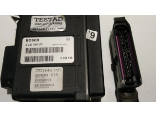 Блок управления двигателя 0227400175, 3531648   Volvo 960