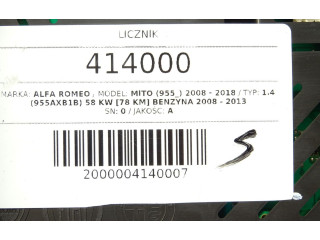 Přístrojová deska  Alfa Romeo Mito 2008   