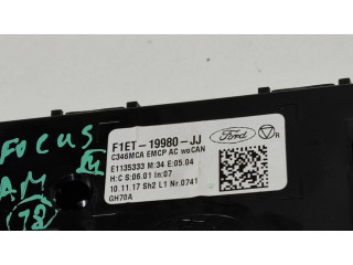 Блок управления кондиционера воздуха / климата/ печки (в салоне)