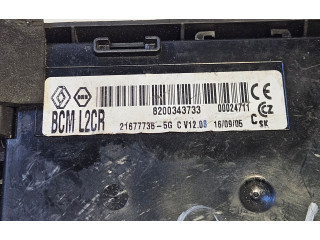 Блок комфорта 8200343733   Renault Clio III   