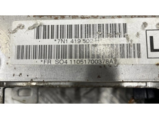 рейка Колонка рулевая 7N1419502H Volkswagen Sharan 2011- года