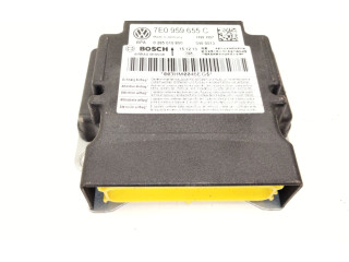 Блок подушек безопасности 7E0959655   Volkswagen Transporter - Caravelle T5