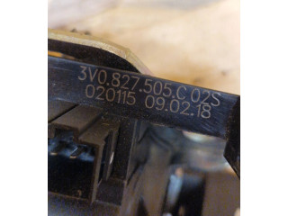 Замок багажника 3V0827505C, 020115090218    Skoda Superb B8 (3V) 2015 - 2024 года