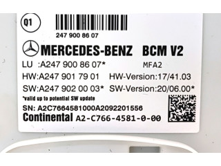 Блок комфорта A2479008607   Mercedes-Benz CLA C118 X118   