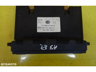 Блок управления климат-контролем 8L0820043D, 5HB007608-04 Audi A3 S3 8L