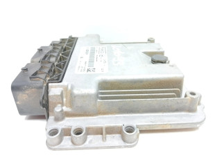 Блок управления двигателя 0281018239, BV2112A650YA Ford Fiesta KVJA