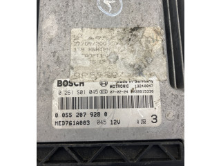 Řídící jednotka 0261S01045, MED761A003 Alfa Romeo Brera 2005