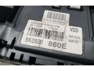 Панель приборов 5K0920860E, VDO Volkswagen Golf VI