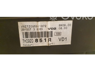 Панель приборов 7H0920851   Volkswagen Transporter - Caravelle T5       