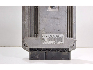 Блок управления двигателя 04L907309B Skoda Octavia Mk3 (5E)
