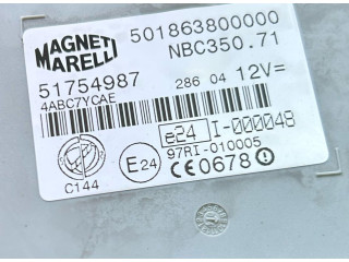 Комплект блоков управления Fiat Idea