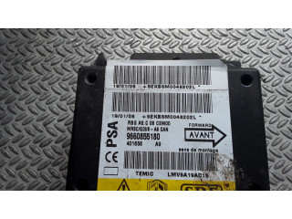 Блок подушек безопасности 9660855180   Citroen C2