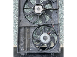 Вентилятор радиатора     1K0998455, 1K0998455    Audi A3 S3 8P 