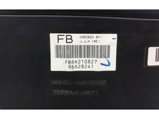 Панель приборов 96628241 Chevrolet Meriva