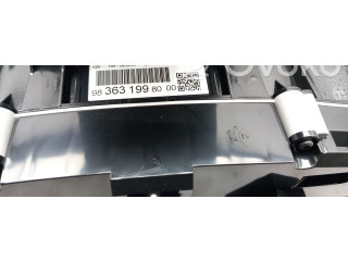 Спидометр (приборный щиток) 9836319980 Citroen C3 Aircross