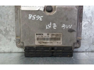 Блок управления двигателем Блок управления 0281001956   MG ZS