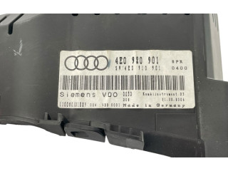 Přístrojová deska Audi A8 S8 D3 4E 2006 4E0920901, 4E0910901