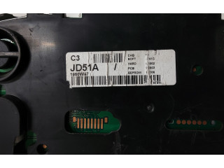 Přístrojová deska Nissan Qashqai 2009 JD51A, 1960WN7