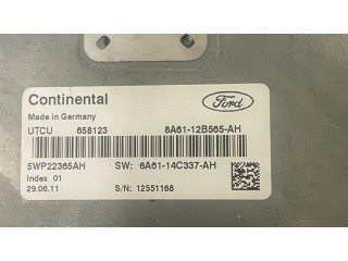 Блок управления двигателя 8V5115K600CJ Ford Fiesta