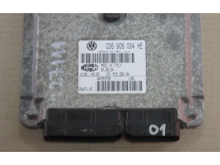 Блок управления двигателя 036906034HE Skoda Fabia Mk1 (6Y)