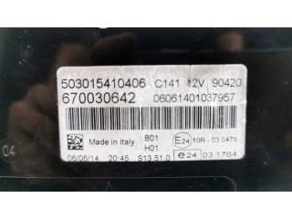 Панель приборов 503015410406, 670030642 Maserati Ghibli