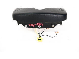 Подушка безопасности водителя 1C0880201C, 001JN00TCPR7   Volkswagen New Beetle