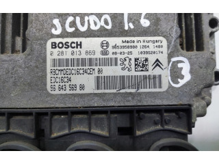 Řídící jednotka 9664356980 Citroen Jumpy 2020