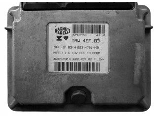 Блок управления двигателя 46823490, IAW4EF   Fiat Marea