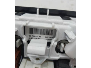 Блок управления климат-контролем 9676532480 Citroen Berlingo