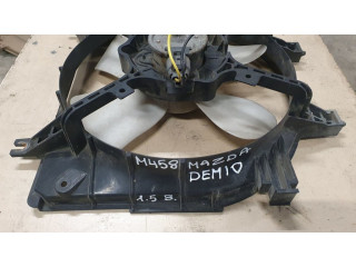 Вентилятор радиатора     1227505840, 2635005070    Mazda Demio 1.5