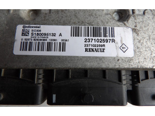 Блок управления двигателя 237102259R, 237102597R   Dacia Duster