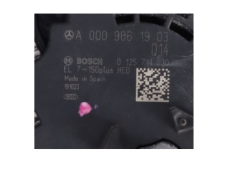 Генератор A0009061903   Mercedes-Benz GLA W156      