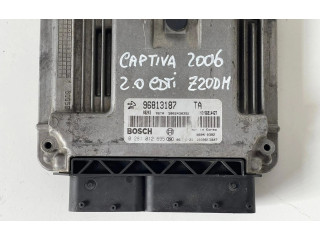 Řídící jednotka 96813187, 96813187 Chevrolet Captiva 2006