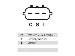 Генератор CA2084, 3EFFE   Subaru Forester SG      