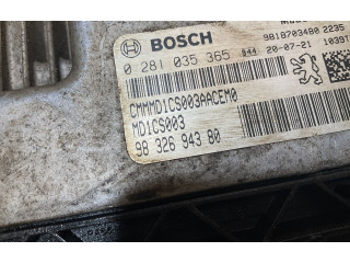 Комплект блоков управления 9818703480, 9832694380   Peugeot Partner III