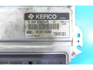 Блок управления двигателем Блок управления IMPRK705446   Hyundai Getz