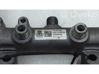 Vstřikovací lišta 059130089BS, 05A906051 Audi A5 8T 8F pro naftový motor 3.0 CDU