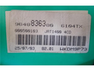 Přístrojová deska  Citroen Berlingo 2003 9648836380, 6104TX  