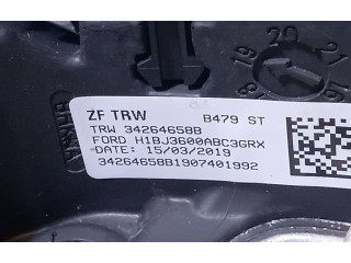 Руль Ford Fiesta 2017 - года H1BJ3600ABC3GRX, 34264658B