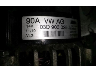 Vstřikovací lišta 03D903025J, 03D903025J Skoda Fabia Mk2 (5J) CGPA