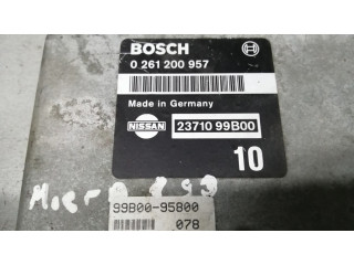 Řídící jednotka 2371099B00, 0261200957 Nissan Micra 1994