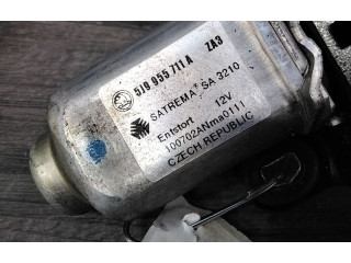 Моторчик заднего дворника 5J9955711A Skoda Fabia Mk2 (5J)
