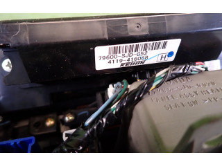 Блок управления климат-контролем 79600-SJD-G52   Honda HR-V