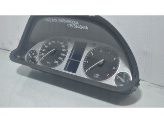 Панель приборов A1694403311, 0263643415   Mercedes-Benz A W169       