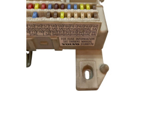 Блок комфорта 31254903, 519096804   Volvo C30   