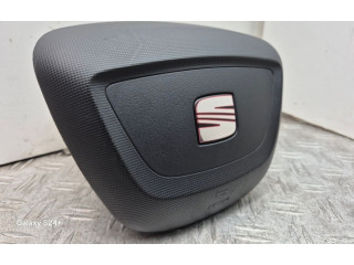 Подушка безопасности водителя 6J0880201K, 34096014A   Seat Ibiza IV (6J,6P)