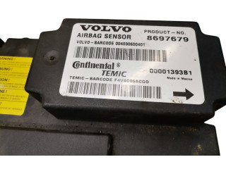 Блок подушек безопасности 8697679, 00001393B1   Volvo V50