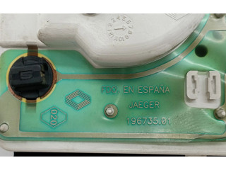 Панель приборов 19673501   Renault Clio I       